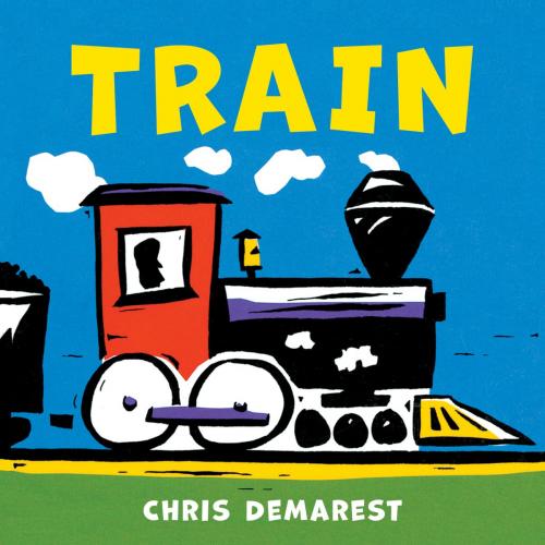 Cover of the book Train by Chris Demarest, HMH Books