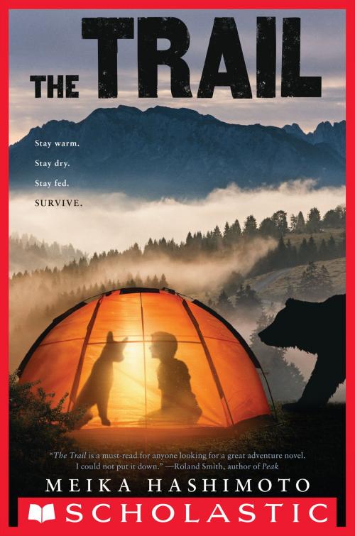 Cover of the book The Trail by Meika Hashimoto, Scholastic Inc.
