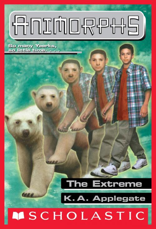 Cover of the book The Extreme (Animorphs #25) by K. A. Applegate, Scholastic Inc.