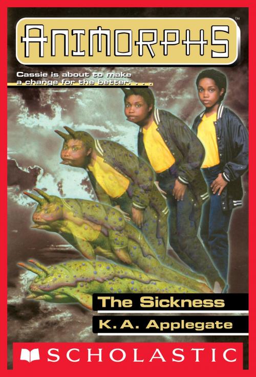 Cover of the book The Sickness (Animorphs #29) by K. A. Applegate, Scholastic Inc.
