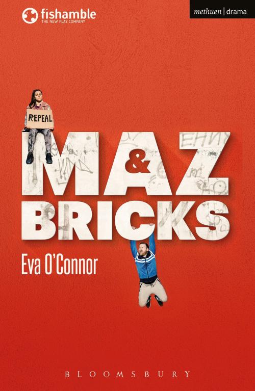 Cover of the book Maz and Bricks by Eva O'Connor, Bloomsbury Publishing