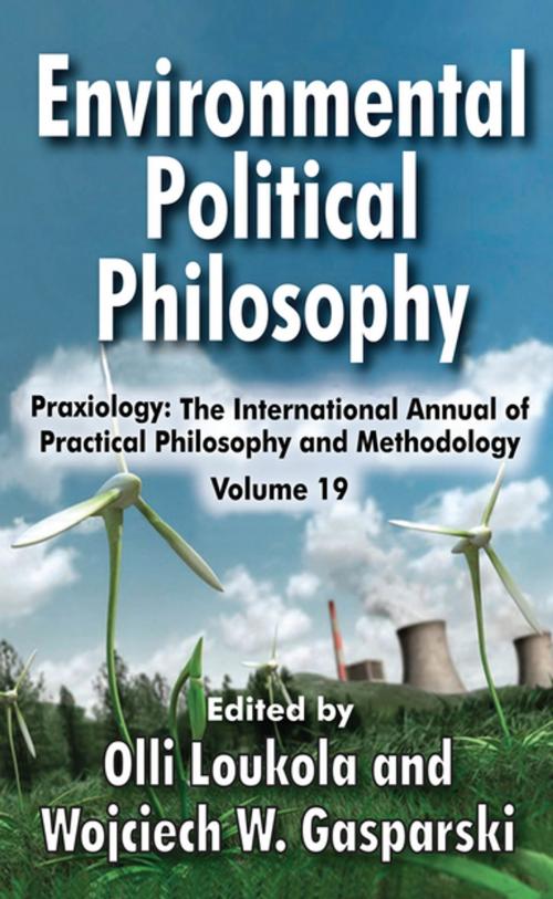 Cover of the book Environmental Political Philosophy by Wojciech W. Gasparski, Taylor and Francis