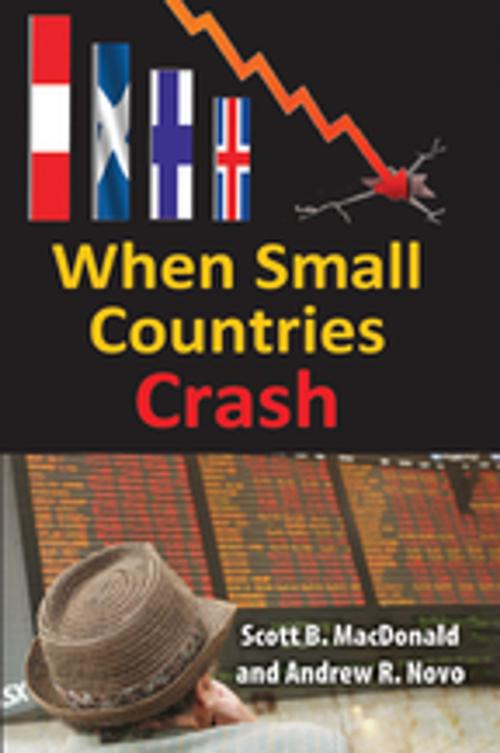 Cover of the book When Small Countries Crash by Andrew Novo, Taylor and Francis