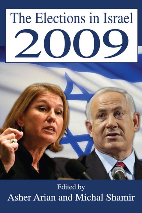 Cover of the book The Elections in Israel 2009 by Michal Shamir, Taylor and Francis
