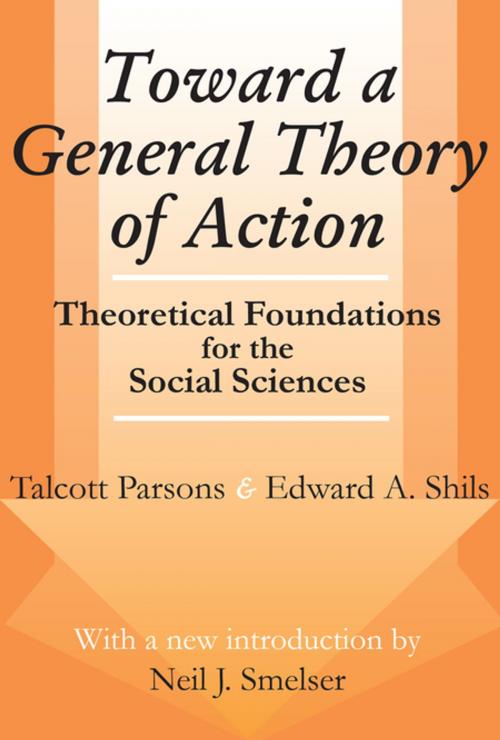Cover of the book Toward a General Theory of Action by Robert Carkhuff, Taylor and Francis