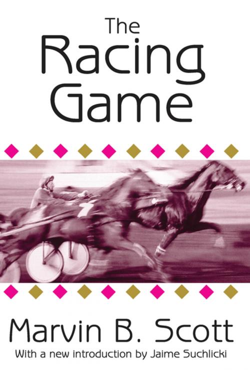 Cover of the book The Racing Game by James David Barber, Taylor and Francis