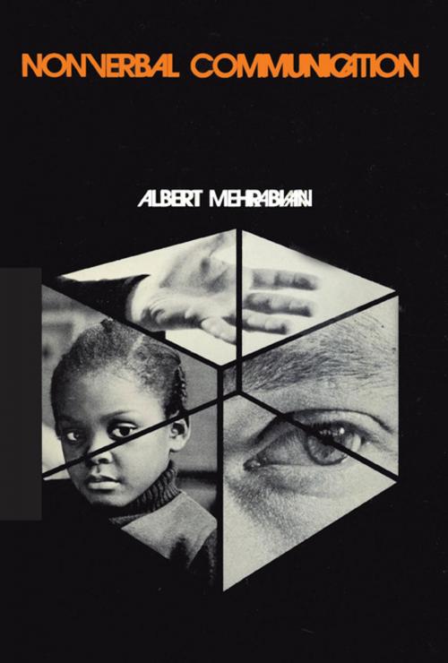 Cover of the book Nonverbal Communication by Albert Mehrabian, Taylor and Francis