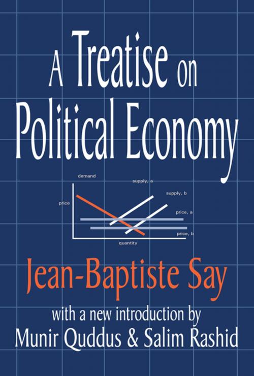 Cover of the book A Treatise on Political Economy by , Taylor and Francis