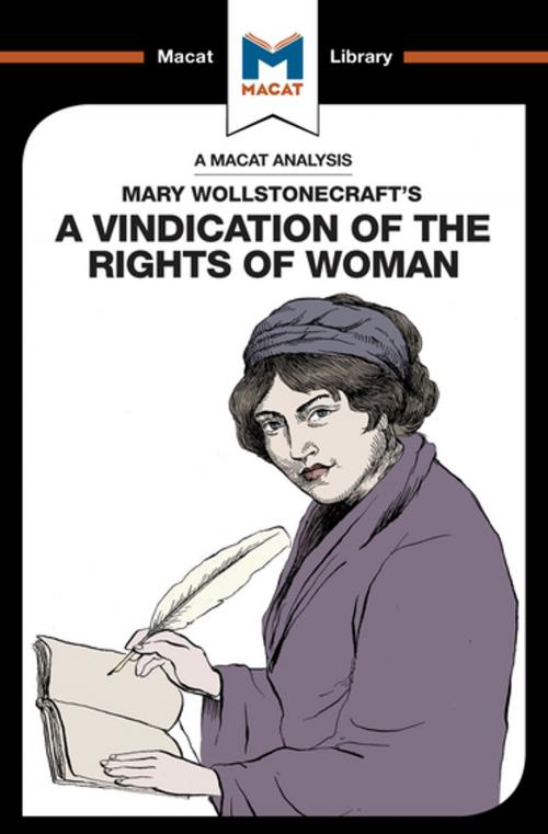 Cover of the book A Vindication of the Rights of Woman by Ruth Scobie, Macat Library