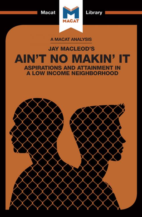 Cover of the book Ain't No Makin' It by Anna Seiferle-Valencia, Macat Library