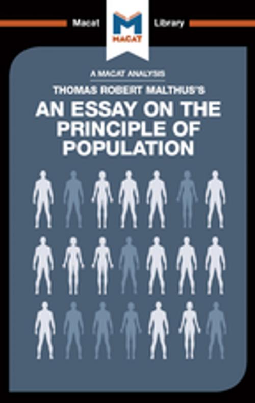 Cover of the book An Essay on the Principle of Population by Nick Broten, Macat Library