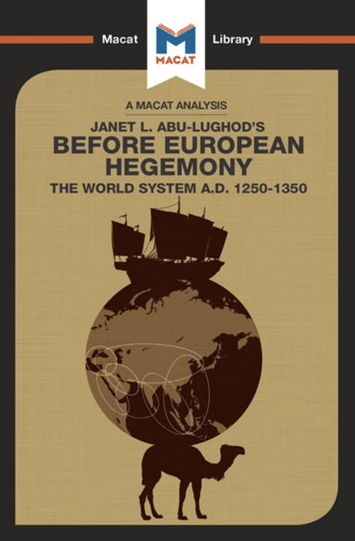 Cover of the book Before European Hegemony by William R Day, Macat Library