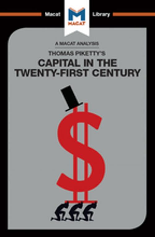 Cover of the book Capital in the Twenty-First Century by Nick Broten, Macat Library