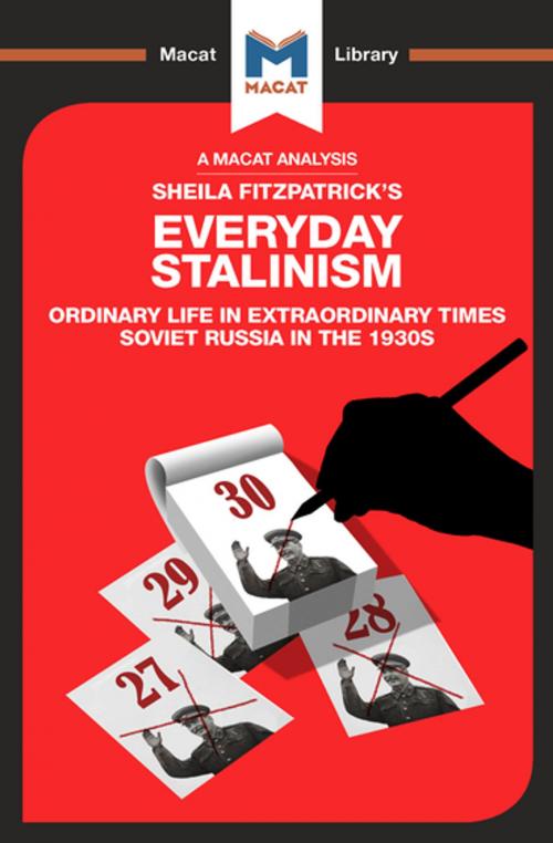 Cover of the book Everyday Stalinism by Victor Petrov, Riley Quinn, Macat Library
