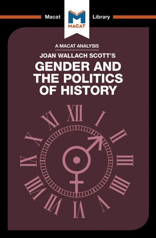 Cover of the book Gender and the Politics of History by Pilar Zazueta, Etienne Stockland, Macat Library