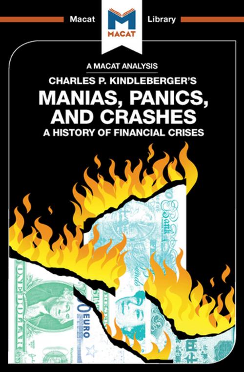 Cover of the book Manias, Panics and Crashes by Nicholas Burton, Macat Library