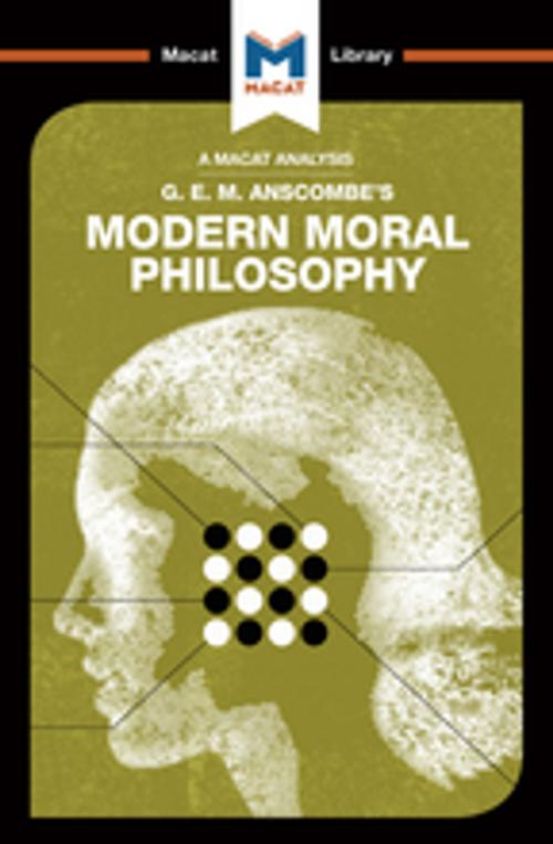 Cover of the book Modern Moral Philosophy by Jonny Blamey, Jon W. Thompson, Macat Library