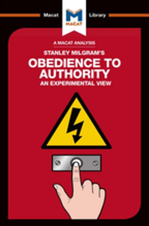 Cover of the book Obedience to Authority by Mark Gridley, William J. Jenkins, Macat Library