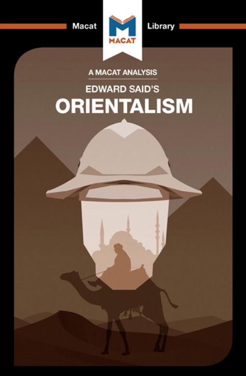 Cover of the book Orientalism by Riley Quinn, Macat Library