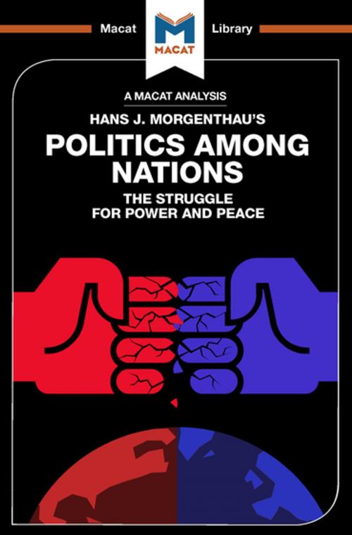 Cover of the book Politics Among Nations by Ramon Pacheco Pardo, Macat Library