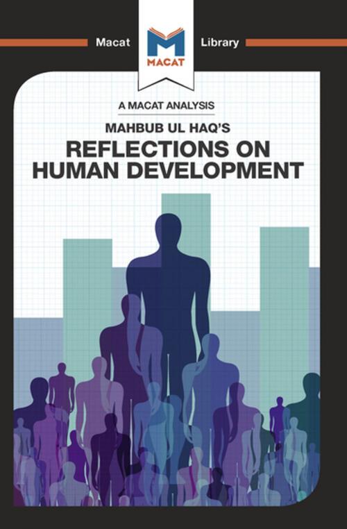Cover of the book Reflections on Human Development by Riley Quinn, Macat Library
