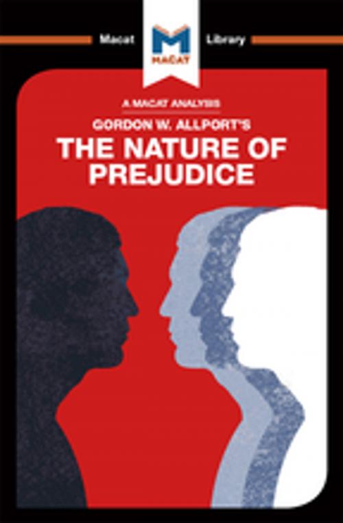 Cover of the book The Nature of Prejudice by Alexander O’Connor, Macat Library