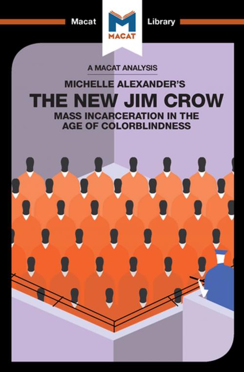 Cover of the book The New Jim Crow by Ryan Moore, Macat Library