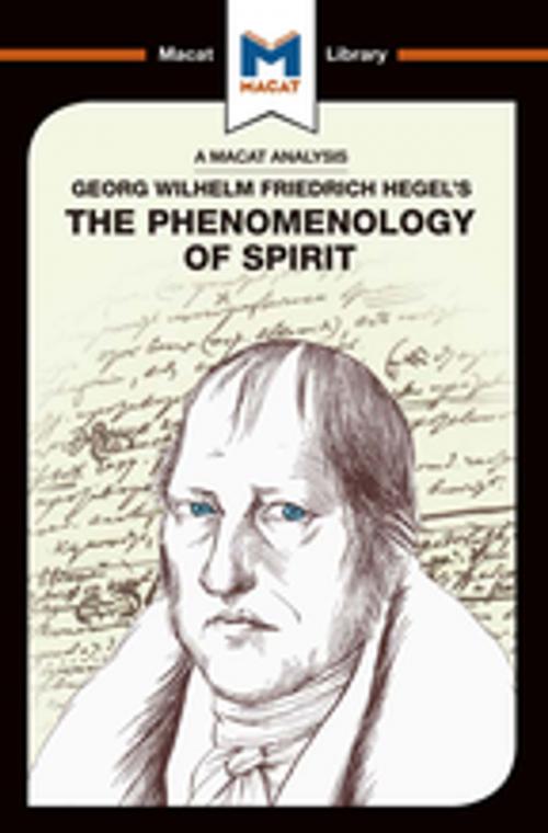 Cover of the book The Phenomenology of Spirit by Ian Jackson, Macat Library