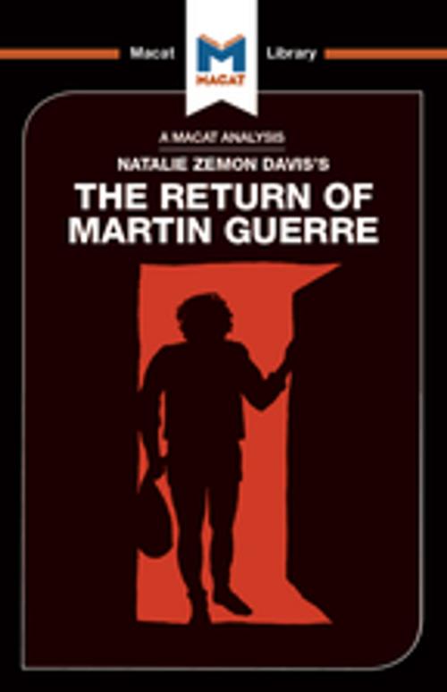 Cover of the book The Return of Martin Guerre by Joseph Tendler, Macat Library