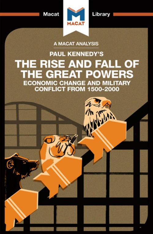 Cover of the book The Rise and Fall of the Great Powers by Riley Quinn, Macat Library