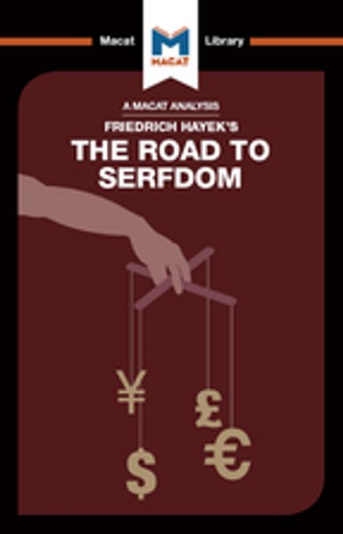 Cover of the book The Road to Serfdom by David Linden, Nick Broten, Macat Library
