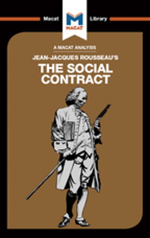 Cover of the book The Social Contract by James Hill, Macat Library