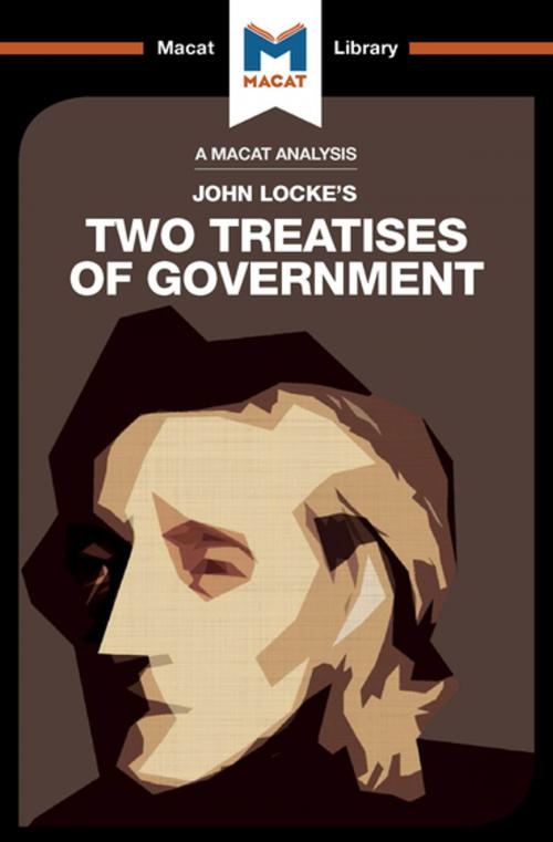 Cover of the book Two Treatises of Government by Jeremy Kleidosty, Ian Jackson, Macat Library