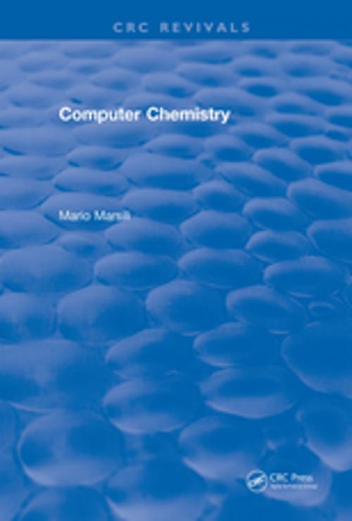 Cover of the book Computer Chemistry by Mario Marsili, CRC Press