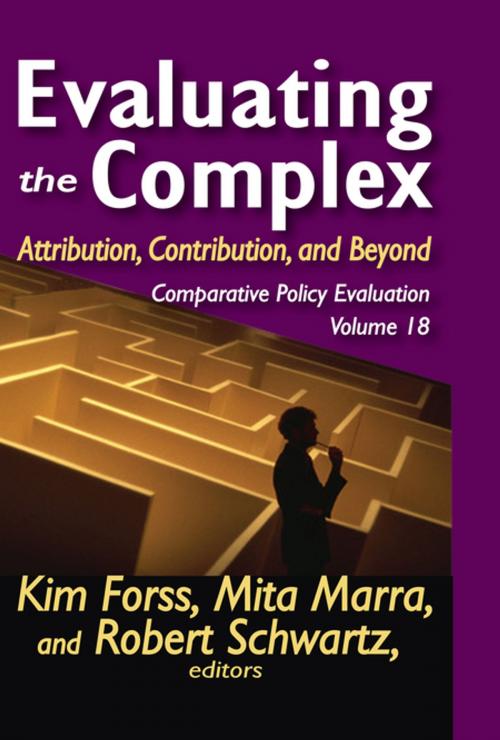 Cover of the book Evaluating the Complex by Mita Marra, Taylor and Francis