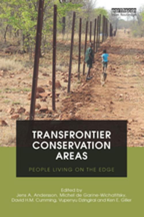 Cover of the book Transfrontier Conservation Areas by , Taylor and Francis
