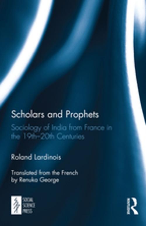 Cover of the book Scholars and Prophets by Roland Lardinois, Taylor and Francis