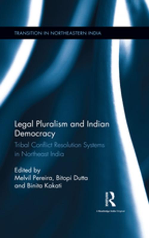 Cover of the book Legal Pluralism and Indian Democracy by , Taylor and Francis