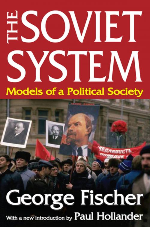 Cover of the book The Soviet System by George Fischer, Taylor and Francis