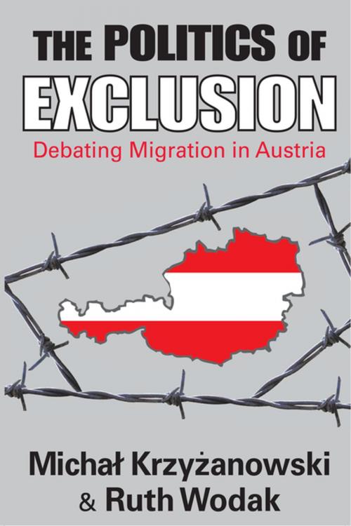 Cover of the book The Politics of Exclusion by Michal Krzyzanowski, Taylor and Francis