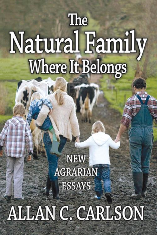 Cover of the book The Natural Family Where it Belongs by Allan C. Carlson, Taylor and Francis