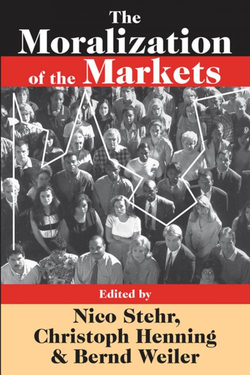 Cover of the book The Moralization of the Markets by , Taylor and Francis