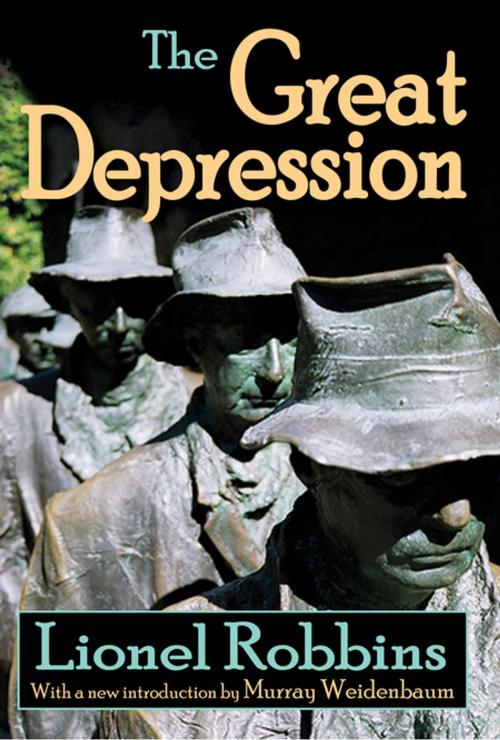Cover of the book The Great Depression by Stephen Longrigg, Taylor and Francis