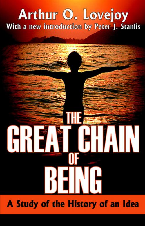 Cover of the book The Great Chain of Being by Arthur Lovejoy, Taylor and Francis