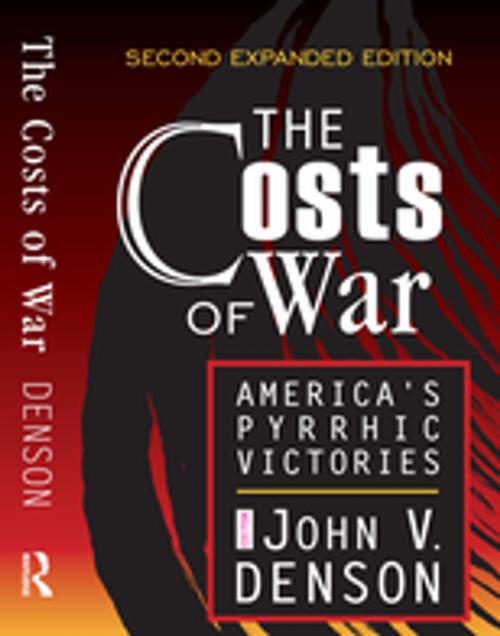 Cover of the book The Costs of War by , Taylor and Francis
