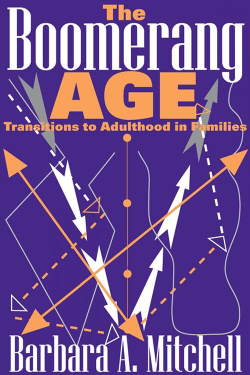 Cover of the book The Boomerang Age by Barbara Mitchell, Taylor and Francis