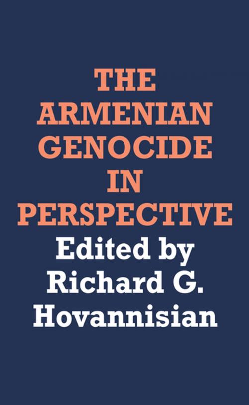 Cover of the book The Armenian Genocide in Perspective by , Taylor and Francis