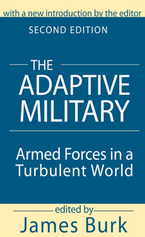 Cover of the book The Adaptive Military by , Taylor and Francis