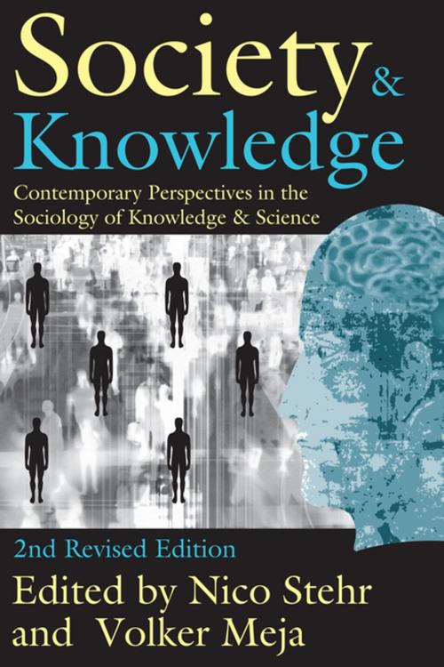 Cover of the book Society and Knowledge by Volker Meja, Taylor and Francis