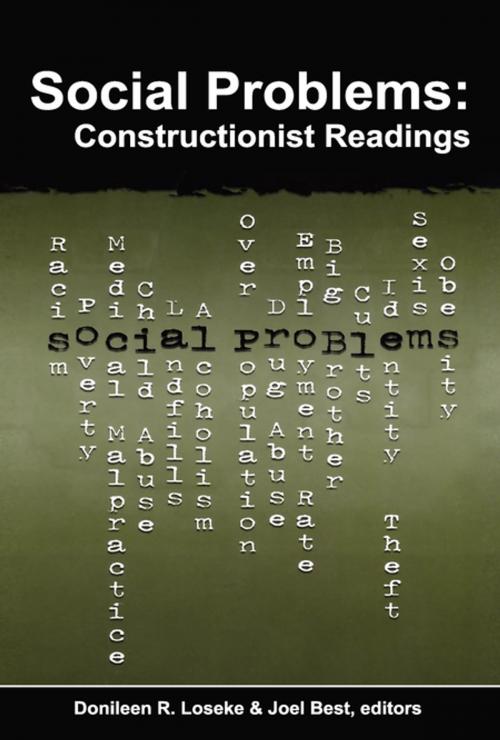 Cover of the book Social Problems by , Taylor and Francis
